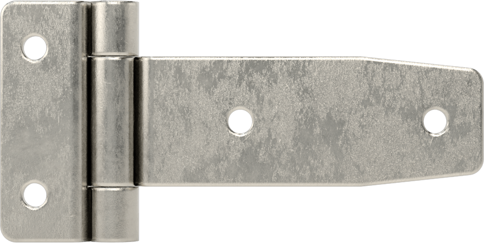 Cilalı 304 Paslanmaz Çelik Kayış Menteşesi, 1-1/8" x 3-1/8" Kapı Kanadı