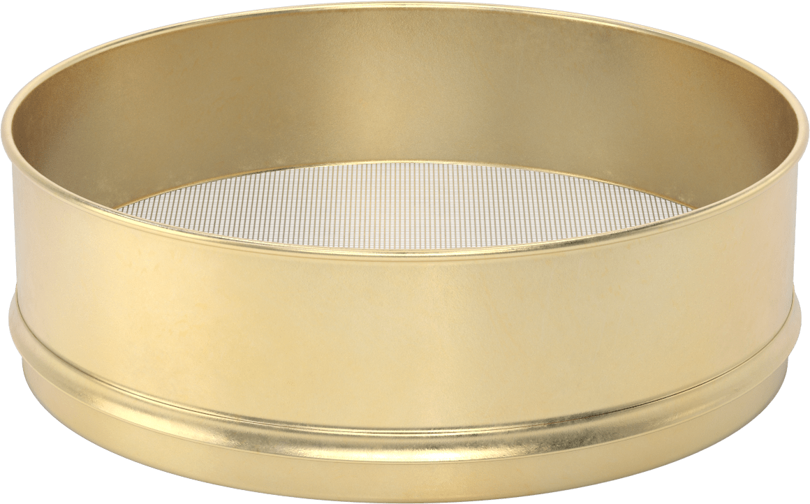 Elek, L Boyutlu Malzeme için, Pirinç Çerçeve, 12" Çap x 3" Derinlik, 3/4" Boyut — 3⁄4", 12", 316 Stainless Steel, Stainless Steel