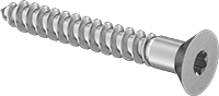 Çelik Torx Havşa Başlı Ahşap Vidaları