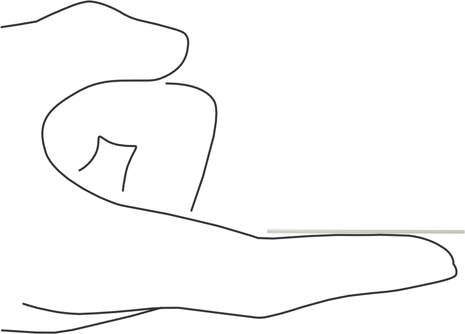 Sınıf Z Tıkaç Ölçer, Alet Çeliği, NO-Go Ölçer, 0.2200 mm ila 1.5100 mm Boyutlar