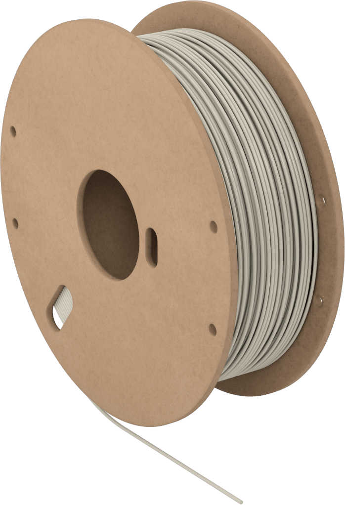 3D Yazıcı Filamenti, Pla, Opak Beyaz, 1.75 mm Çap, 1000 G — 1.75 mm, Beyaz, 1,000 g