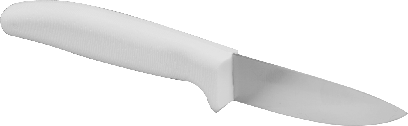 Soyma Bıçağı, 3-1/2" Çelik Bıçaklı — Plastik, 8", Çelik