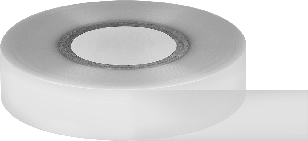 Yapıştırılması Zor Plastikler için Ek Bantı, 3/4" Genişlik, 108 Fit Uzunluk