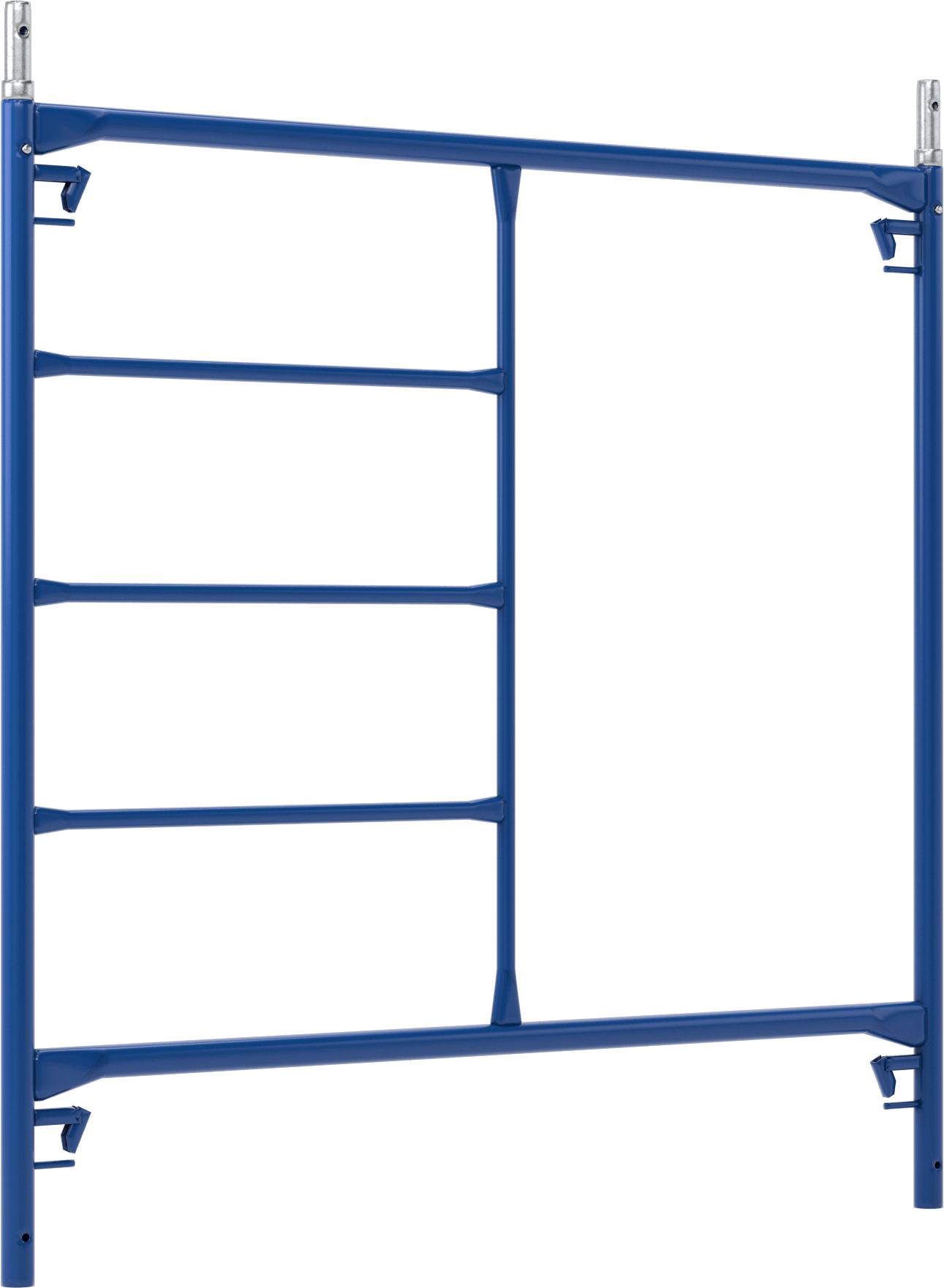İskele için Merdivenli 60" Yükseklikli Adımlı Uç Çerçeve — End Frame, Modüler Yapılandırılabilir, Çelik