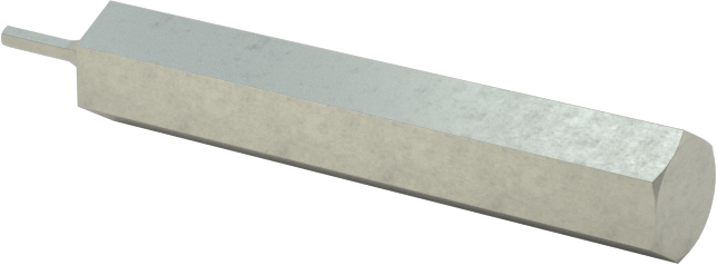 0.71 mm Altıgen Uç, 4 mm Altıgen Şaft