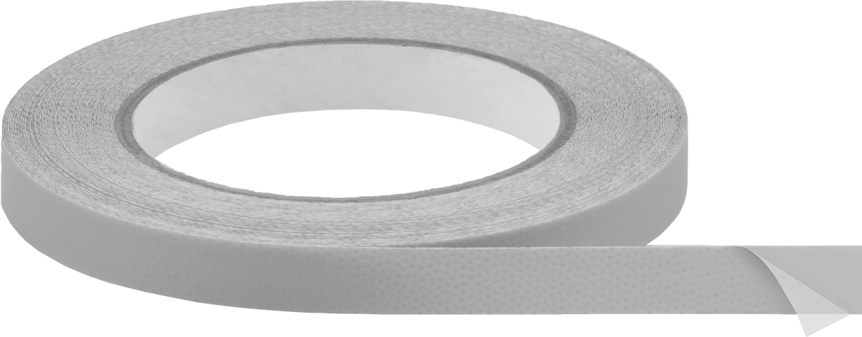 Uyumlu Düşük Sürtünmeli Bant, Teflon® PTFE, 0.005" Kalınlık, 1/2" Genişlik, 15 Fit Uzunluk, Bej