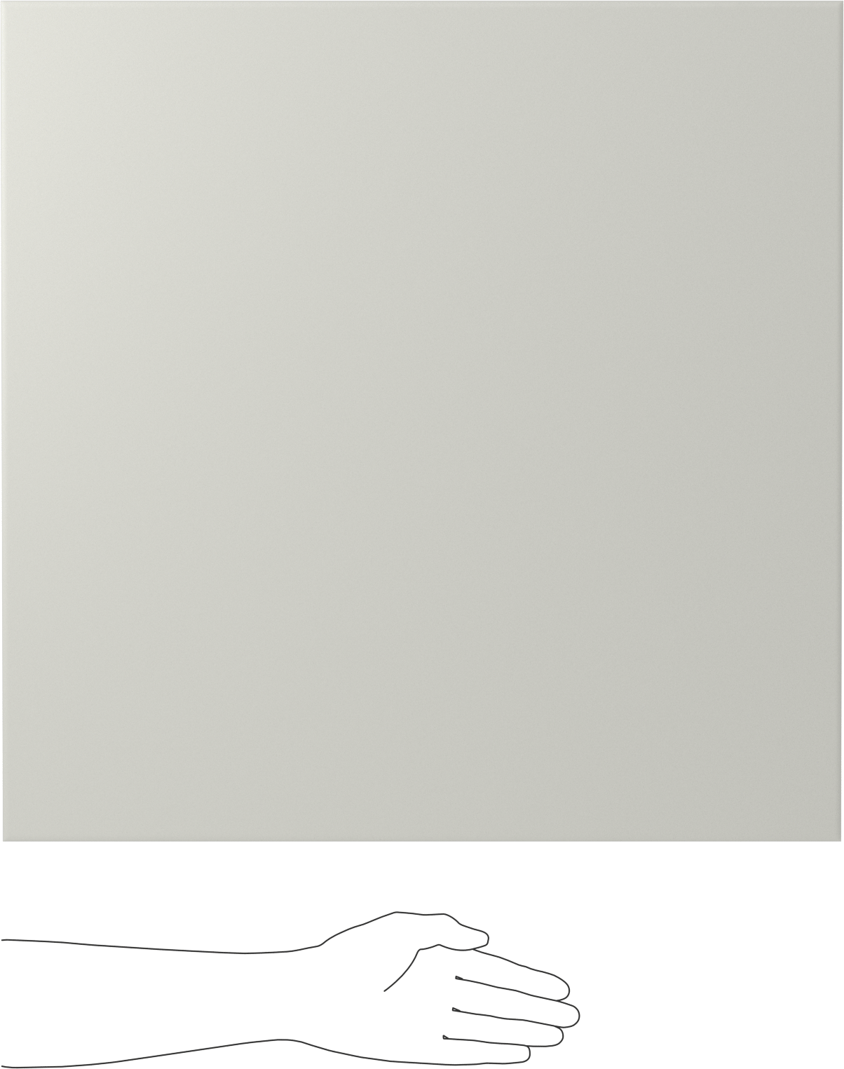 Yağa Dayanıklı Buna-N/Vinil Kauçuk Levha, Ultra Mukavemet, 24" x 24", 1/32" Kalınlık