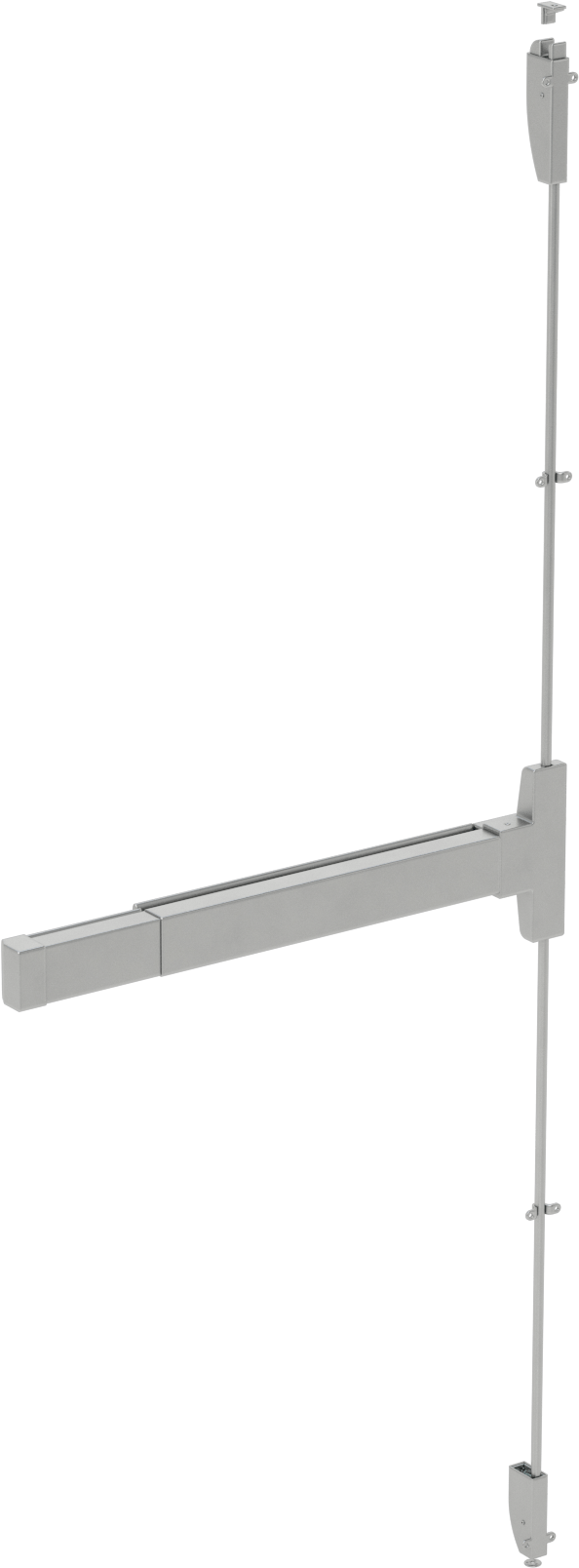 Paslanma ve Aşınmaya Dayanıklı İtme Çubuğu, Trans Atlantic Ed-Vr531, 26" ila 36" Genişlikteki Kapılar için
