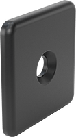 T-Yivli Çerçeve, Vidalı Uç Kapağı