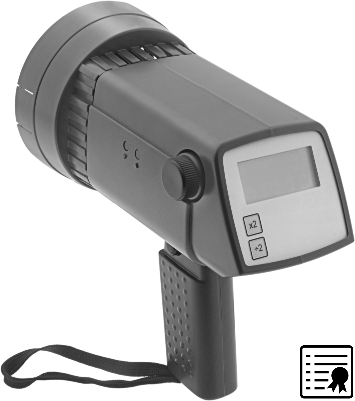 Sertifikalı Xenon Akülü Stroboskop — Pil, 120V AC, 240V AC, 20,000 rpm