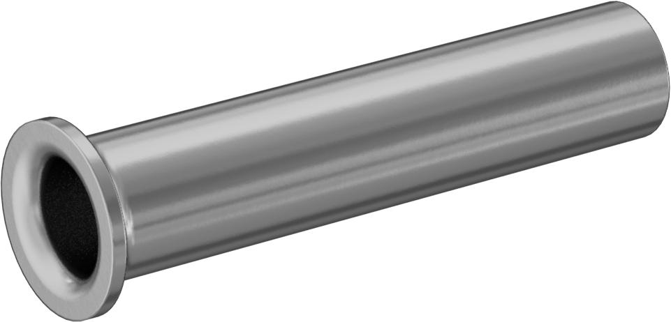4 mm Dış Çap x, 2.7 mm İç Çap Boru için Boru Destekleri Hava ve Su için Pirinç Sıkıştırma Boru Bağlantı Elemanı