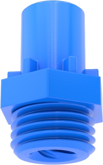M5 x 1.25 mm Hızlı Hareketli Ultra Hassas Kılavuz Vida için Dıştan Dişli Somun