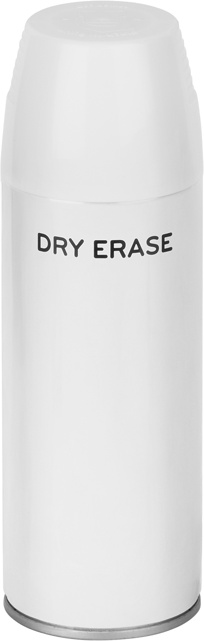 Kuru Silme Boyası, 11.5 oz. Aerosol Kutusu, Beyaz