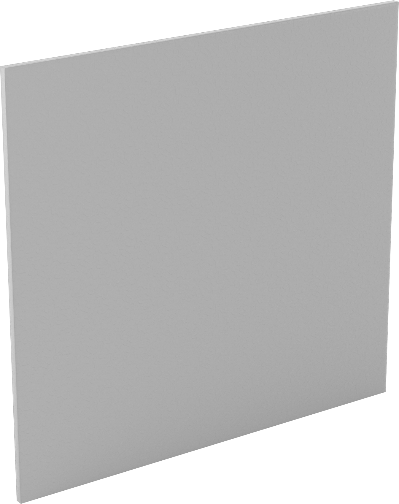 Plastik Tuvalet Bölmesi için 55" Yükseklik x 58" Genişlik x 1" Kalınlıkta Panel