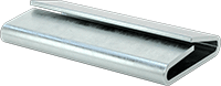 Metal Çemberleme için Çinko Kaplama Çelik Contalar, Kapalı