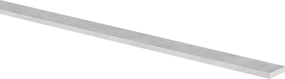 Çok Amaçlı 6061 Alüminyum Çubuk, 2 mm Kalınlık x 5 mm Genişlik