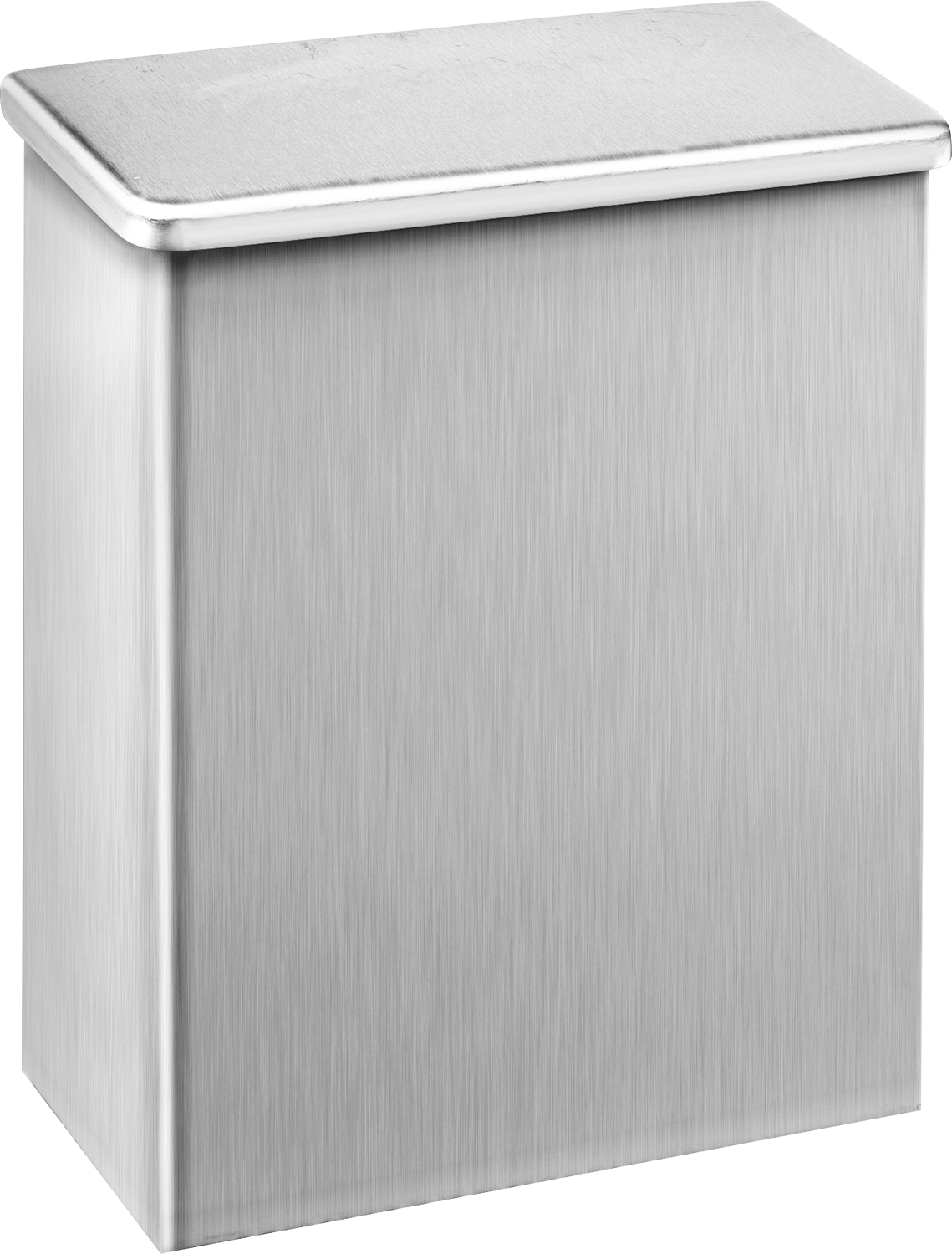 Hijyenik Ped Çöp Kovaları, 9-3/4" Yükseklik x 7-3/4" Genişlik x 4" Derinlik