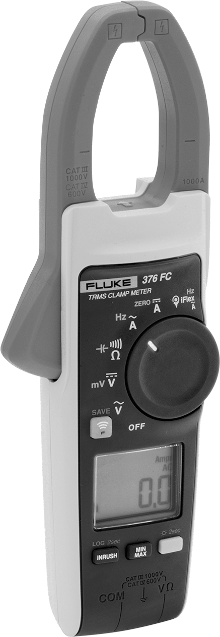 Fluke Kelepçeli Multimetre, Model Numarası, 376 FC