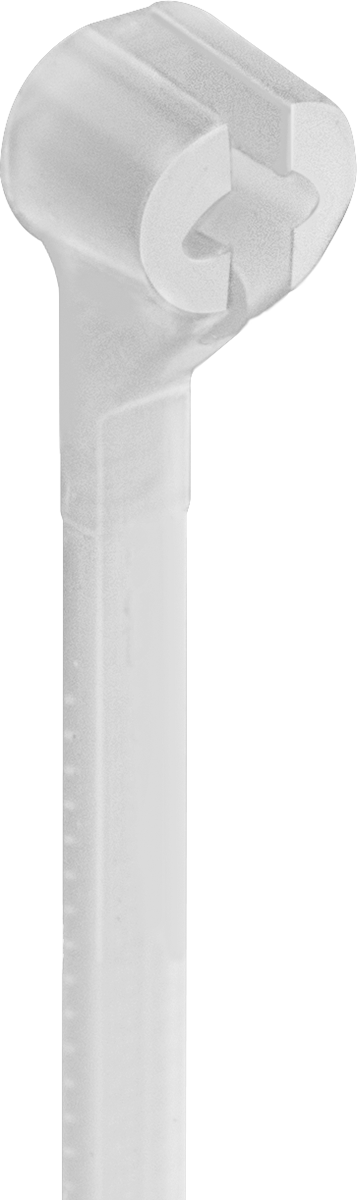 Hassas Ayarlı Naylon Kablo Bağları, Geniş, 11-1/2" Uzunluk, Siyah