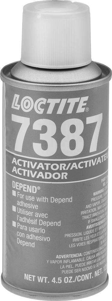 Akrilik Aktivatör, Loctite® 7387, 4.5 oz.
