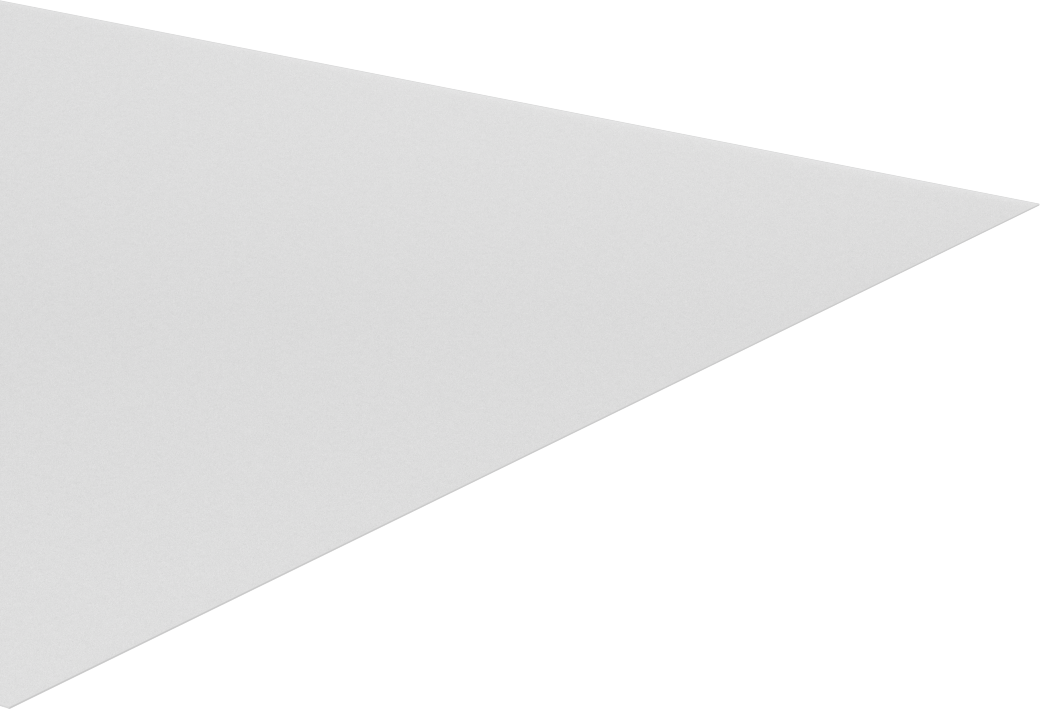 Şeffaf Statik Yapışkan PVC Film, 9" x 12" x 0.007"