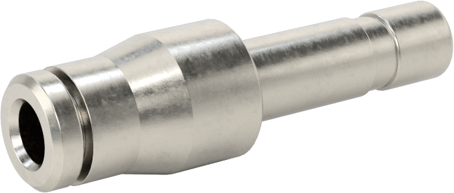 Gıda ve İçecek için Paslanmaz Çelik Bas-Bağlan Bağlantı Parçası, Redüktör, 6 mm Boru Mil Dış Çapı x 4 mm Boru Dış Çapı için