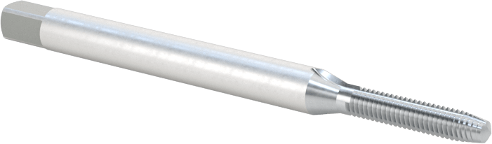 Yüksek Hızlı Çelik Talaş Temizleme Kılavuzu, Geçiş Delikleri için, TiCN Kaplamalı, M2.3 x 0.4 mm Diş Boyutu