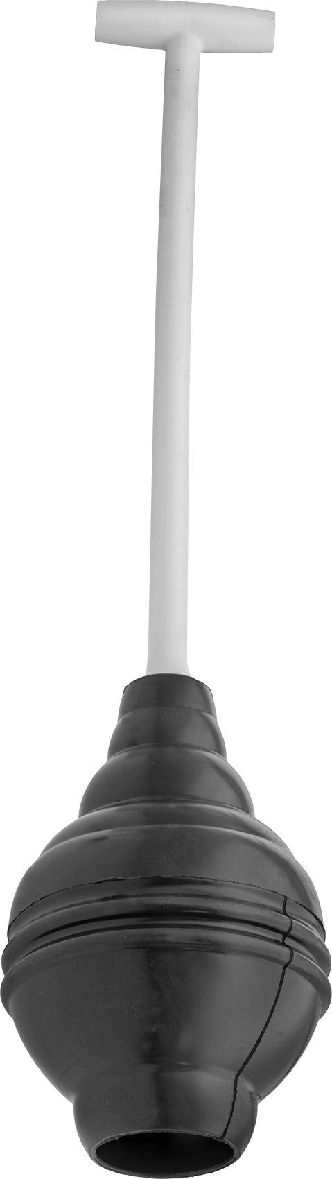 2-1/4" Alt Çaplı ve 16" Uzunlukta Saplı Piston — Tuvaletler, Pisuarlar, 2 1⁄4", Plastik