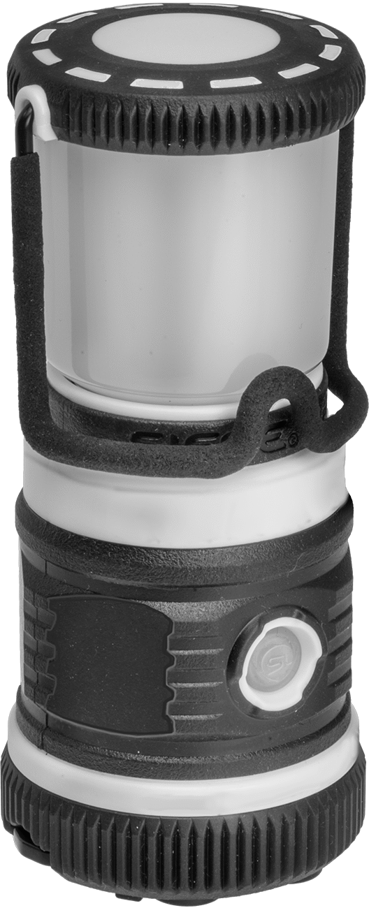 Fener, Dahili LED Ampullu, 7-1/4" Uzunluk x 3-3/4" Çap Toplam — Hayır, 33 lm, 175 lm, 340 lm, 30 hr., 70 hr., 295 hr.