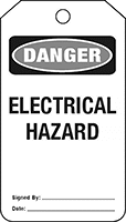 Elektrik Tehlikesi Etiketleri
