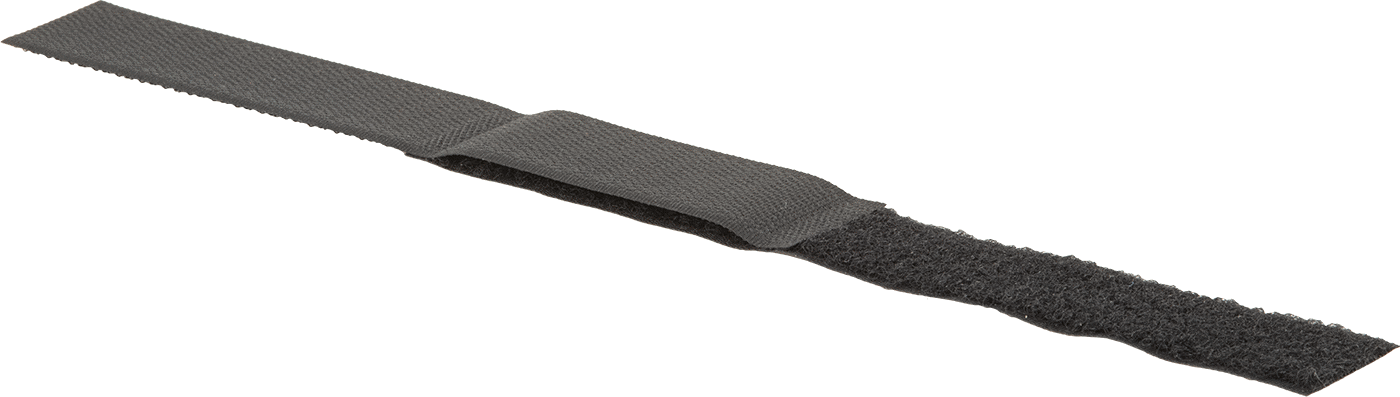 10" Uzunlukta Cırt Cırtlı Kablo Kayışı — 1", 10", Şerit