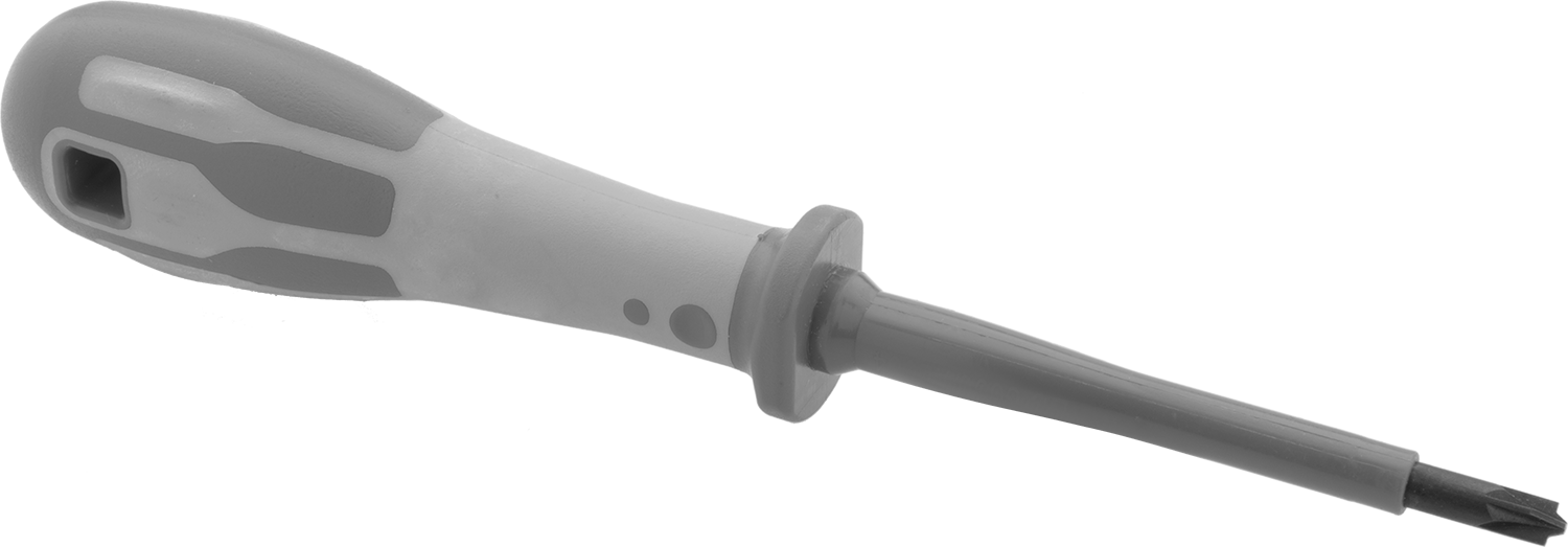 Elektrik Yalıtımlı Tornavida, 1 numara Pozidriv® Klemens Vidası — No. 1, Ultra Grip, Sürücü