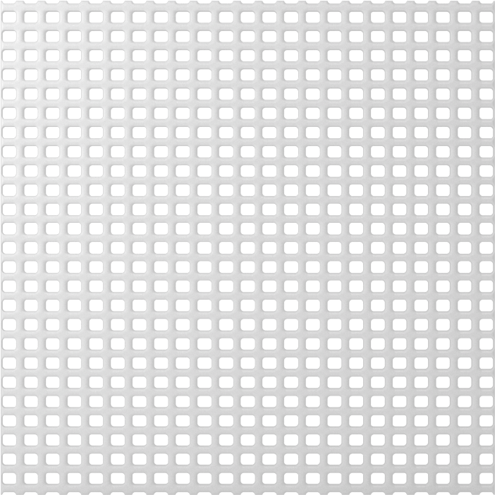 Sert Polipropilen Filtre Ağı, 25 x 28 Ağ Boyutu, 0.03" x 0.025" Açıklık, 44 inç Genişlik