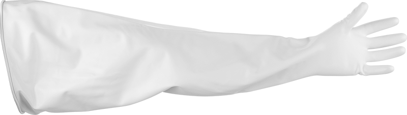 Tek parça kuru kutu eldivenleri, Polietilen Plastik