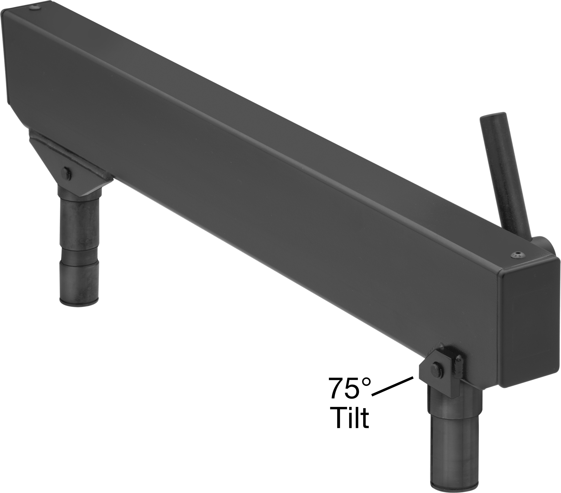 Ağır Hizmet Tipi Konumlandırma Kolu için 13-1/2" Uzunlukta Dengeleyici Konektör — Denge Bağlantı Elemanı, 13 1⁄2", Giriş ve Çıkış, Döndür…