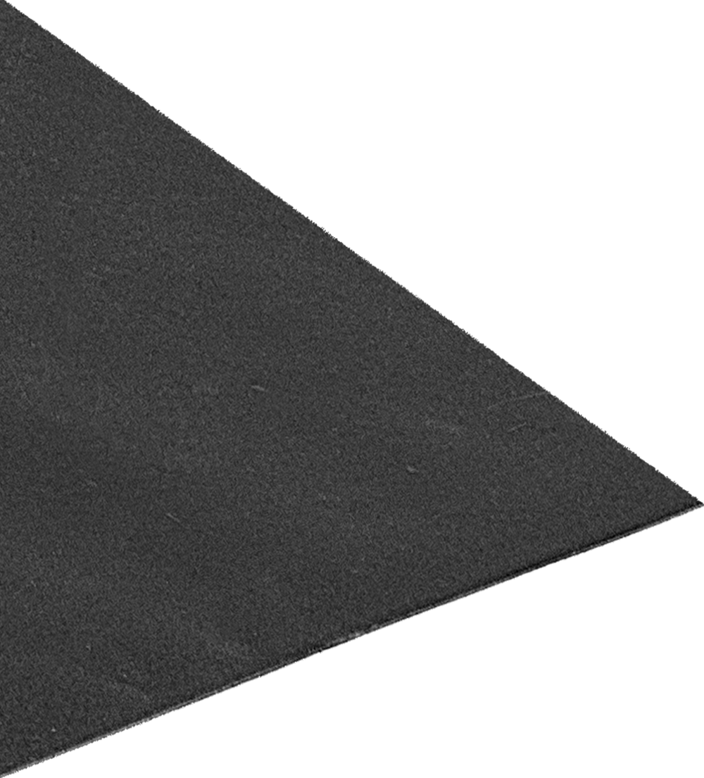 Titreşim Sönümleme Levhası, %26 Titreşim Azaltma, 1/32" Kalınlık, 48" Genişlik, 4-1/2 Fit Uzunluk