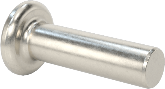 Kaynak Pimleri, Yüzeye Montaj, 1/8" Çap, 1/2" Uzunluk, 18-8 Paslanmaz Çelik