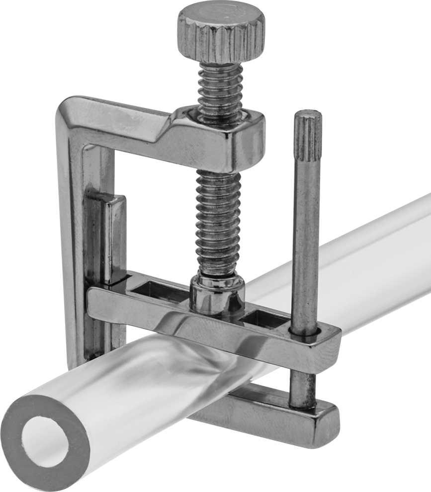 Temassız Akış Ayar Valfi, Çinko, 3/32" ila 7/8" Boru Dış Çapı için, Kapalı Gövde