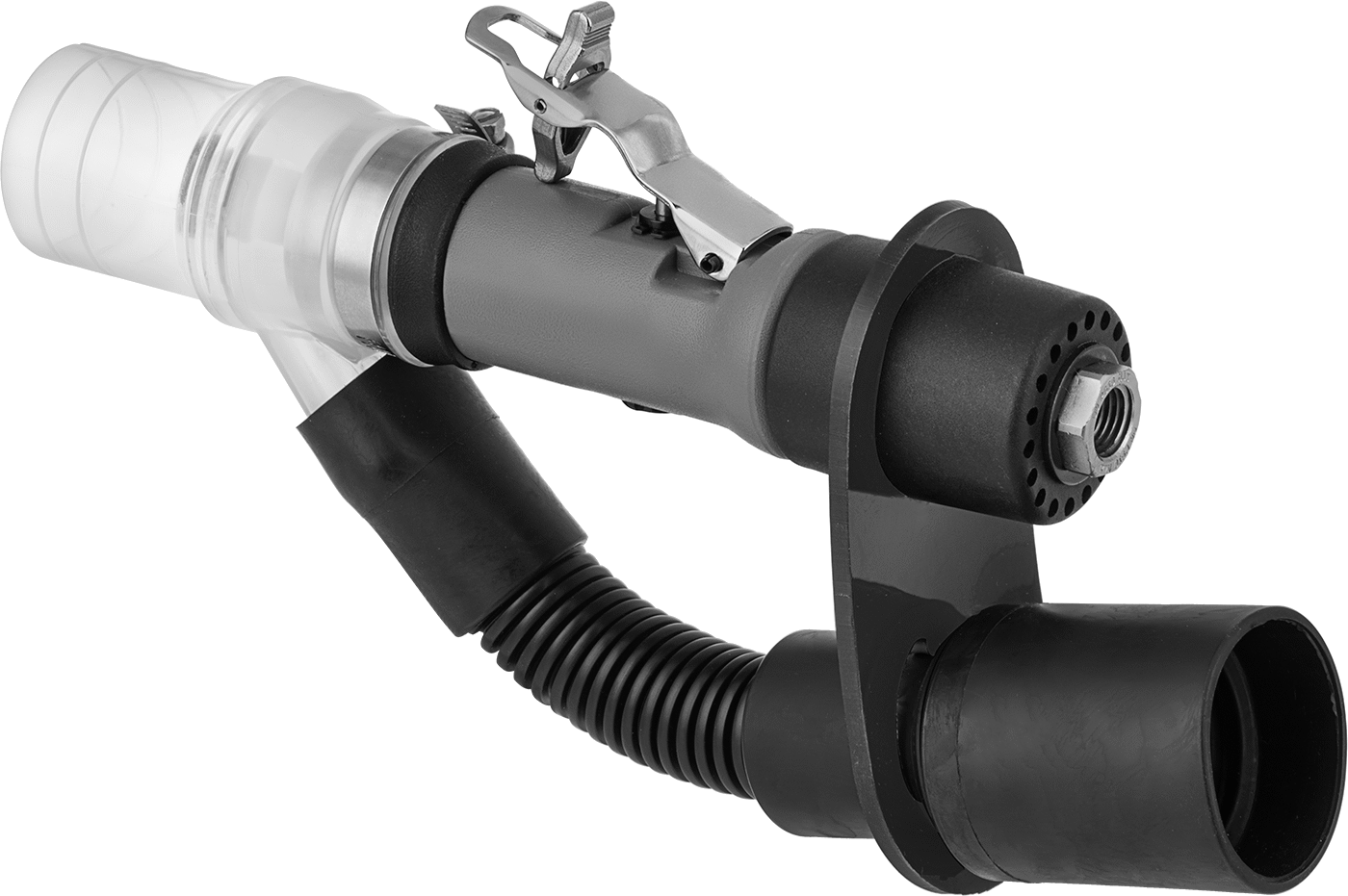 Uçlar ve Frezeler için Havalı Düz Kalıp Taşlama Makinesi, Toz Kapaklı, 25000 rpm Maksimum Hız, 1/4" Şaft Çapı için