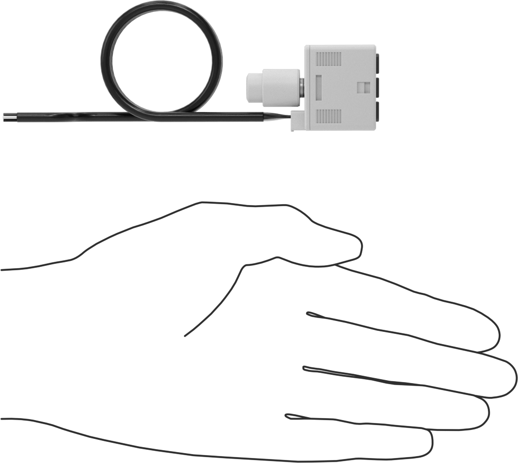 Basınçlı Hava için Basınç Transmitteri, 1/4" Boru Dış Çapı Tak-Bağlantısı, 2.4-20 mA