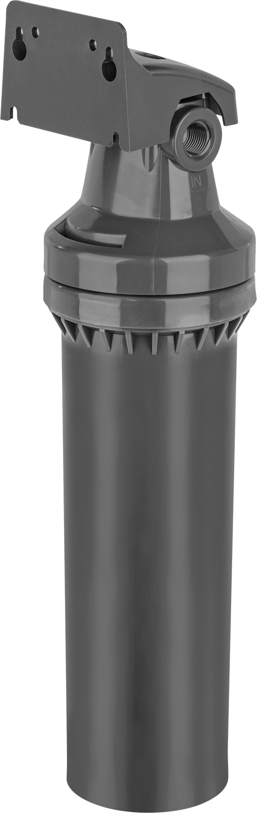 İçme Suyu için Plastik Filtre Muhafazası, Kartuşlu, 0.75 gpm, 3/8 NPT