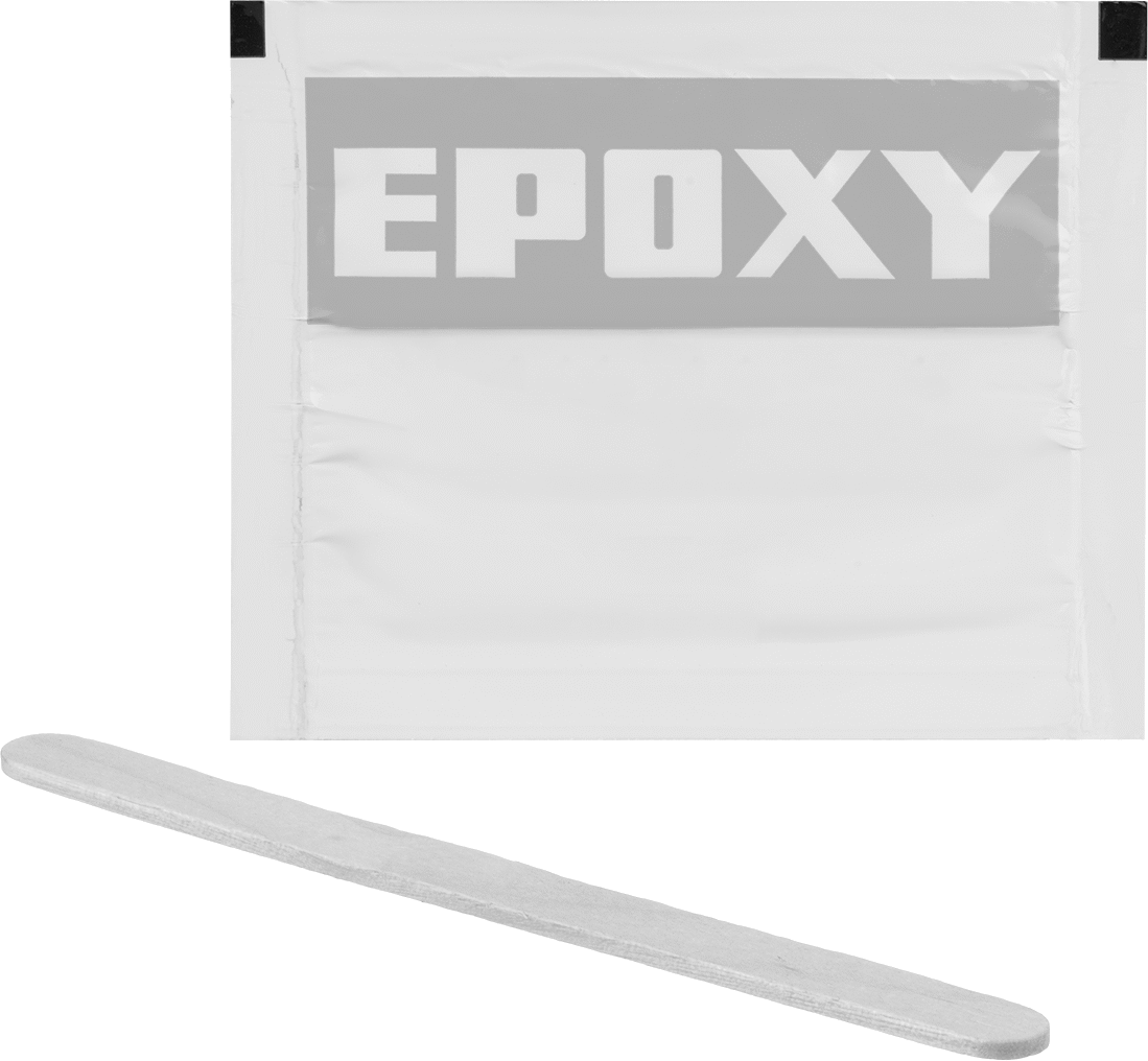 Epoksi Yapısal Yapıştırıcı, Yavaş Ayar, 0.1 oz. Tek Kullanımlık Paket, Gri — Metal, Plastik, Kauçuk, Cam, Duvar, Alüminyum, Pirinç, Bronz…