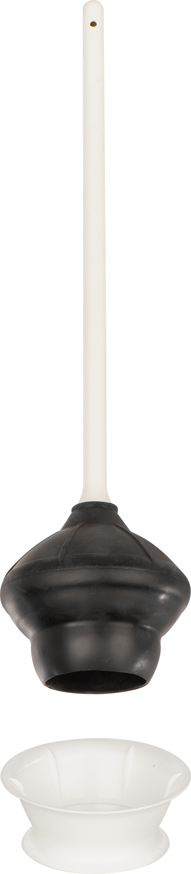Piston, Damlama Tepsili, 3" Alt Çap, 18 inç Sap Uzunluğu — Tuvaletler, 3", Plastik