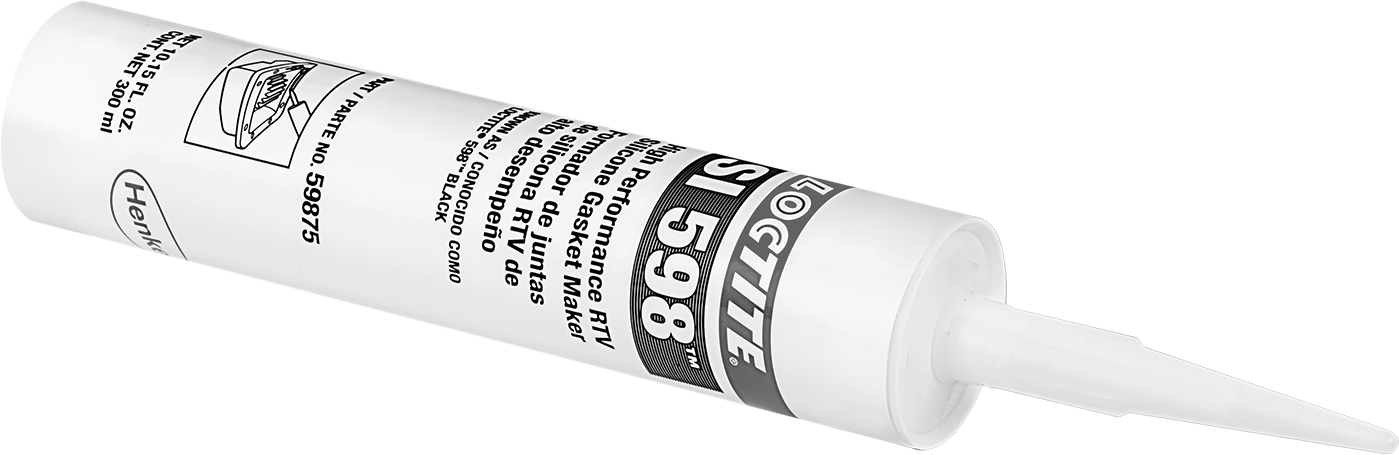 Kartuşlarda Esnek Conta Yapıcılar, Loctite® 598, 10.1 FL. oz. Kartuş