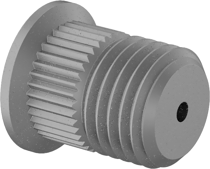 İnce Metal için Çıkarılabilir Matkap Burcu, 0.0625" İç Çap, 3/8" Dış Çap, 3/8"-24 Diş Boyutu