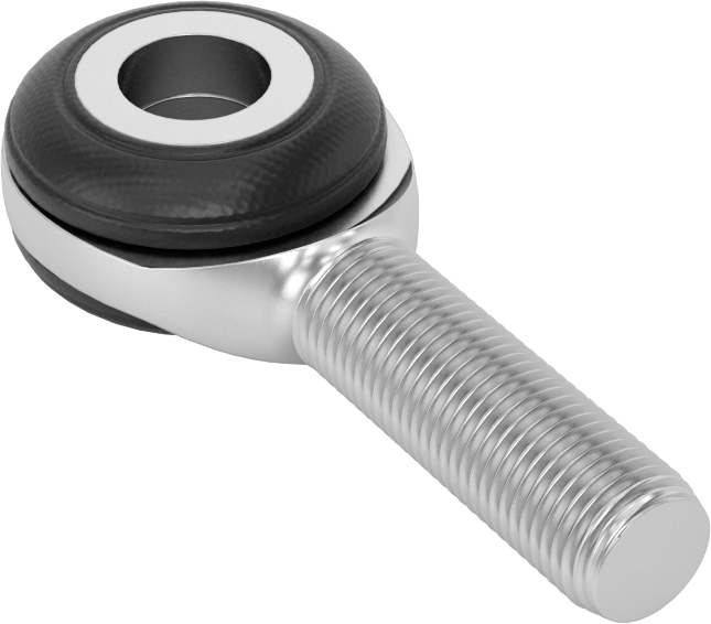 Uzun Ömürlü Bilyeli Mafsal Çubuk Ucu, M6 x 1 mm Diş Boyutu