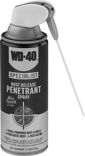 Penetran Yağlayıcı, WD-40, Pas Penetran