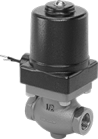 Bronz Gövdeli Solenoid Açma/Kapama Vanası, Kriyojenik Sıvılar için