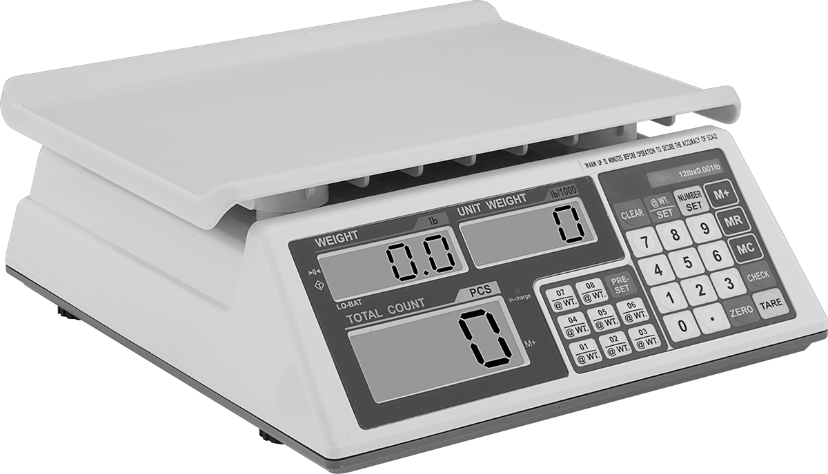 Sayım Terazisi, 6 lbs. Kapasite