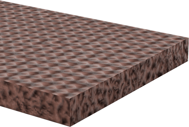 Süper Dayanıklı Yüksek Sıcaklık Silikon Köpük, 1/2" Genişlik x 36" Uzunluk, 1/16" Kalınlık, Arka Yüzü Yapışkanlı